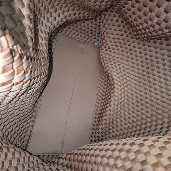 Naghedi St. Barths Large Tote (Cocoa) - Picture 5 of 9